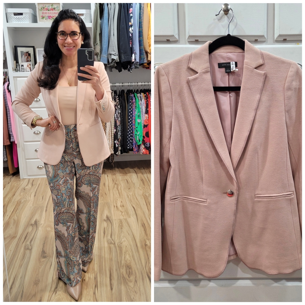 Ann Taylor Pink Blazer